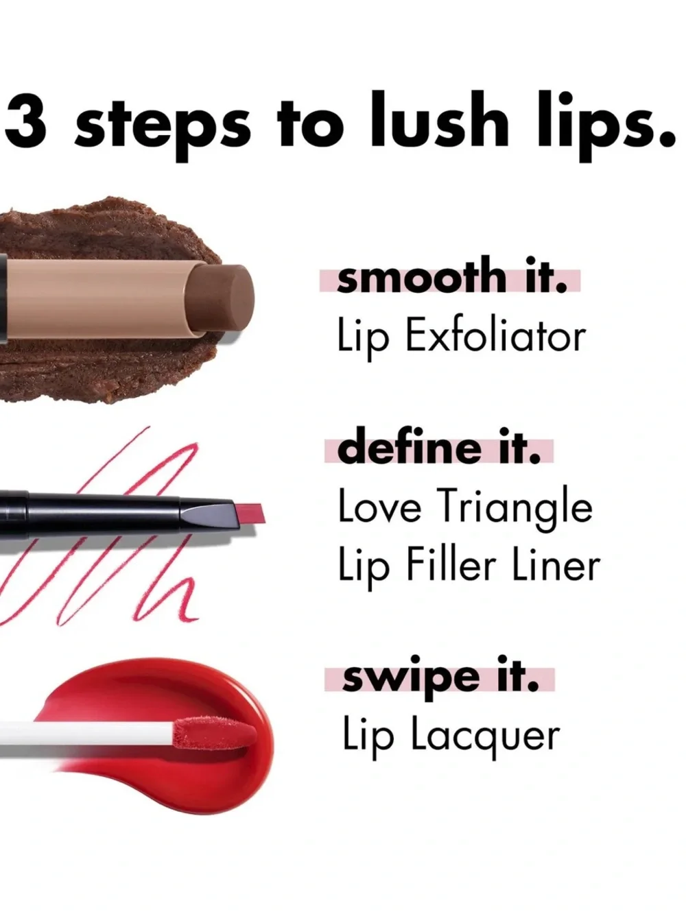 e.l.f. Cosmetics Lip Exfoliator Duo in Orange Creamsicle & Cotton Candy 3g X 2